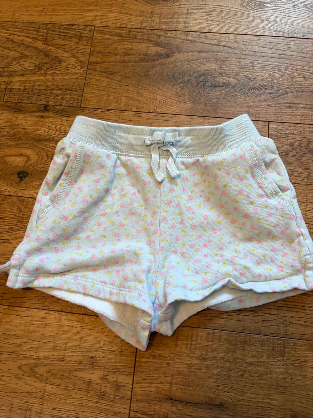 Polo by Ralph Lauren Pastel Floral Terry Shorts